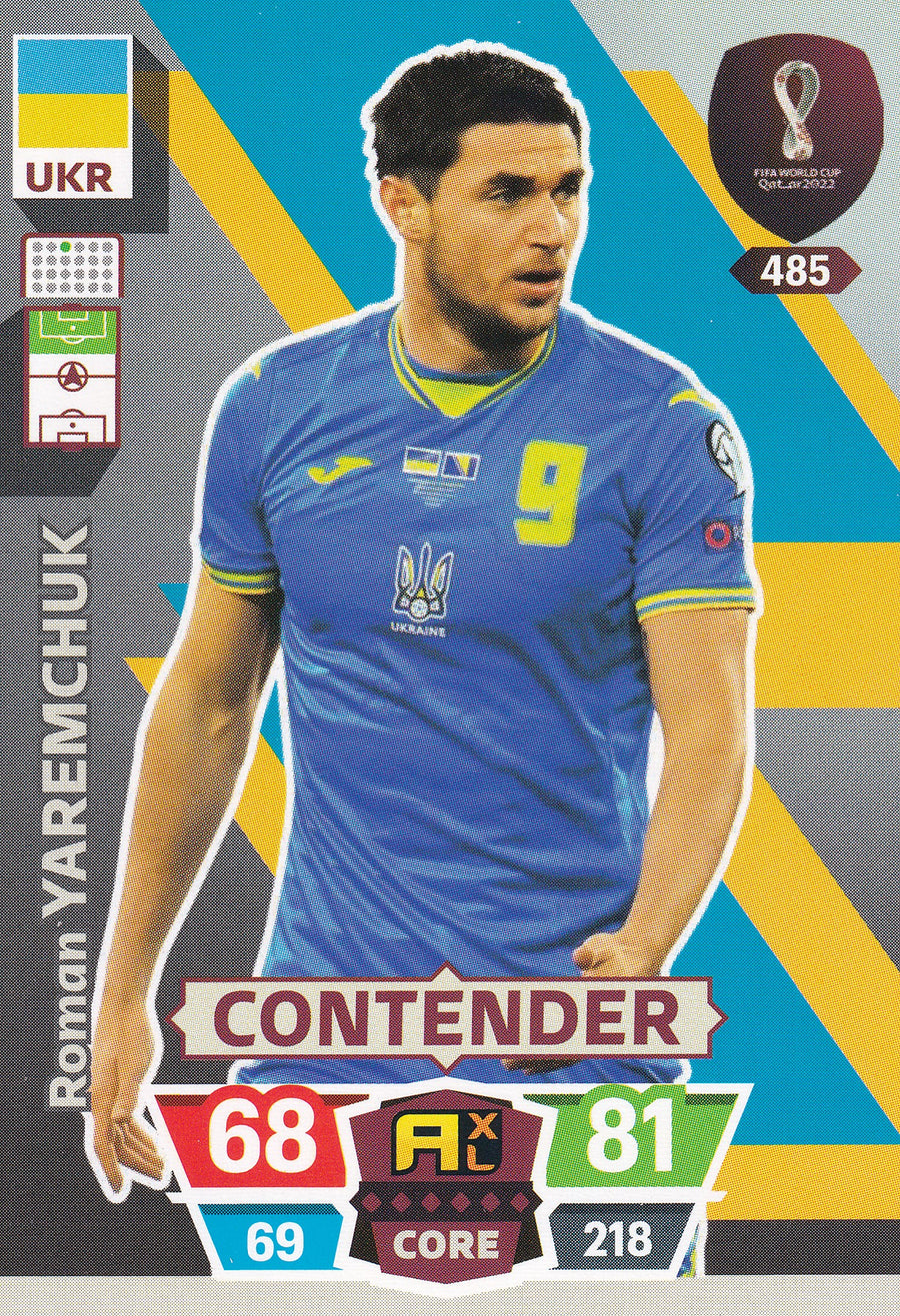 485. ROMAN YAREMCHUK - UKRAINE