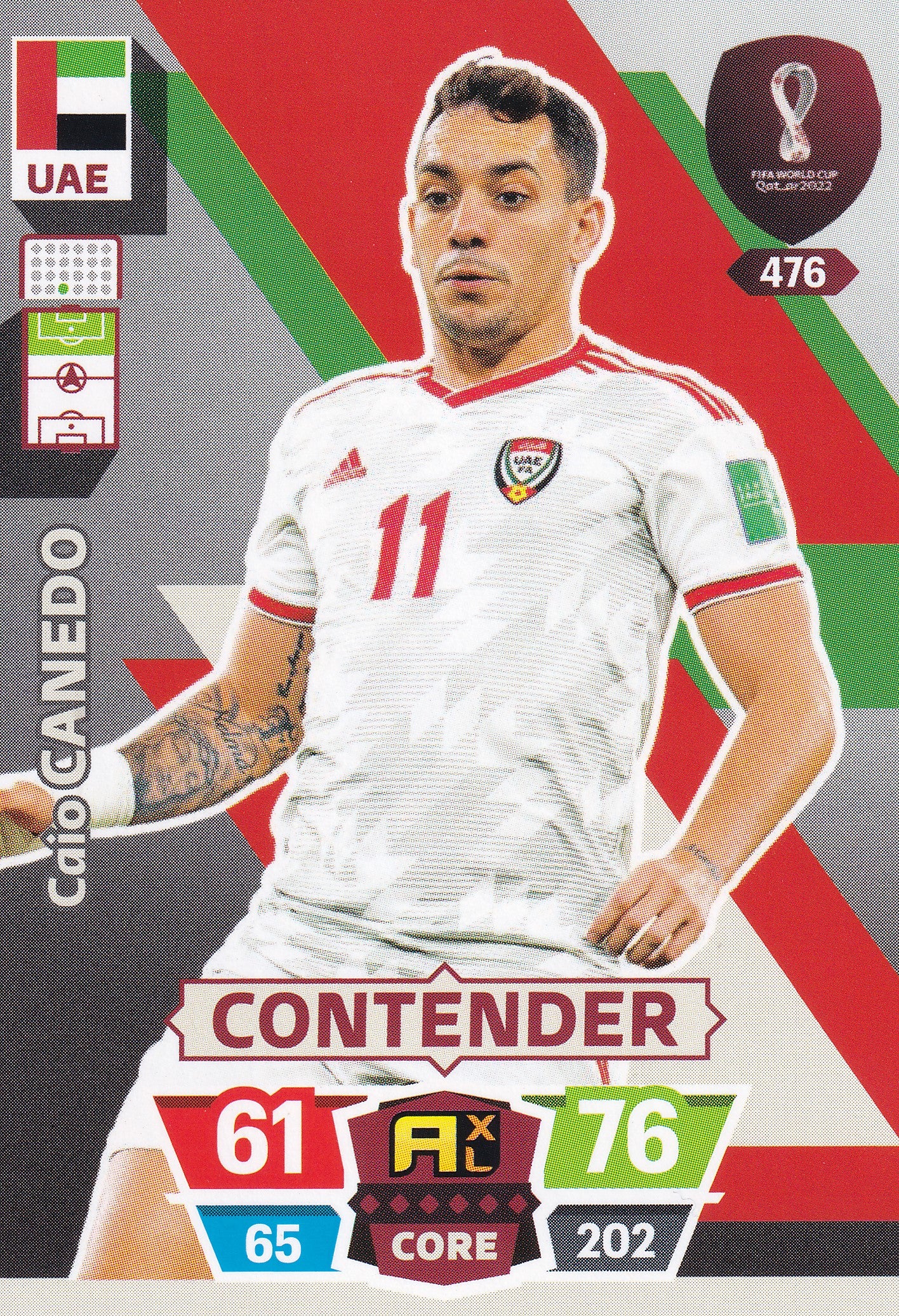 476. CAIO CANEDO - UNITED ARAB EMIRATES