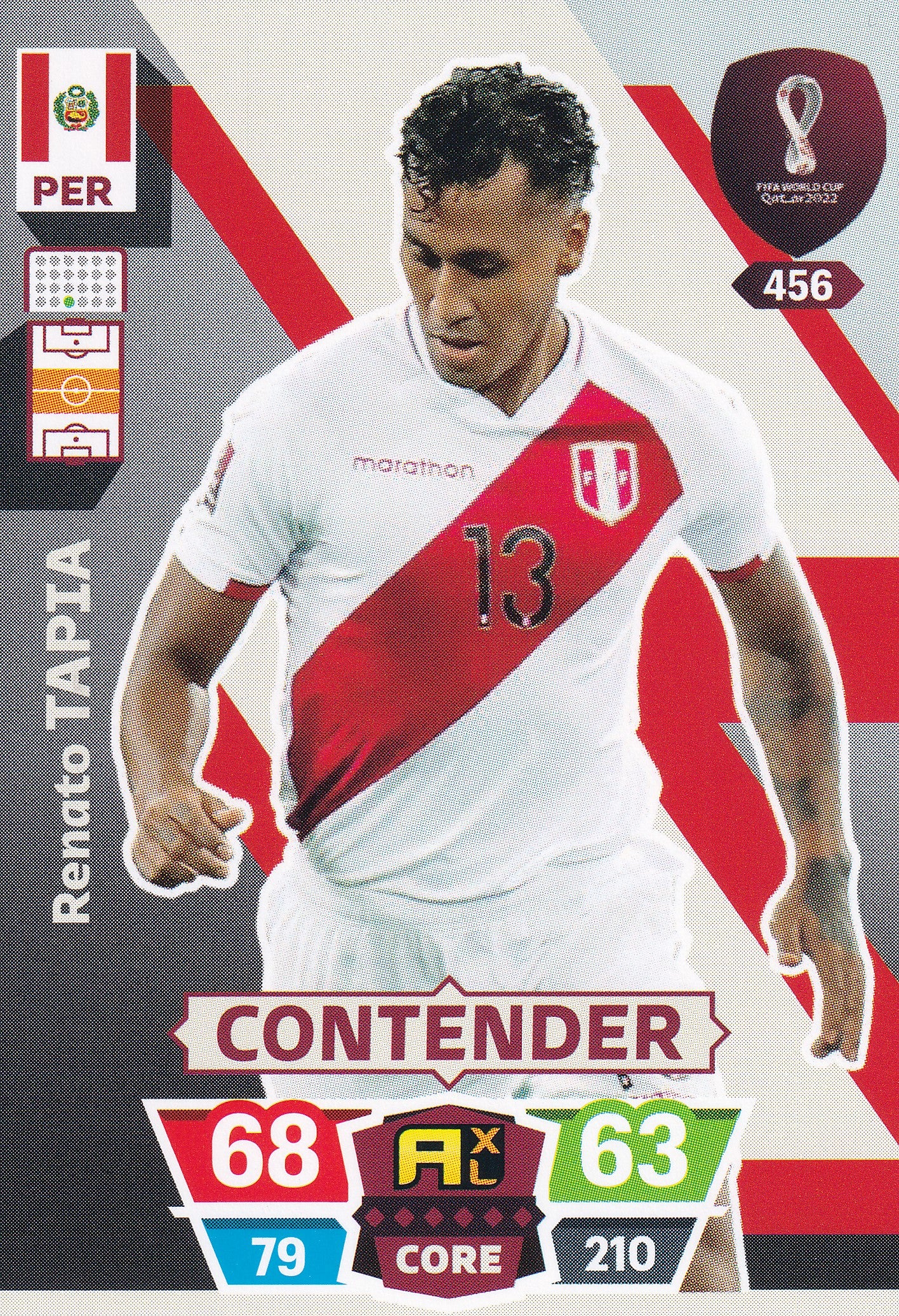 456. RENATO TAPIA - PERU