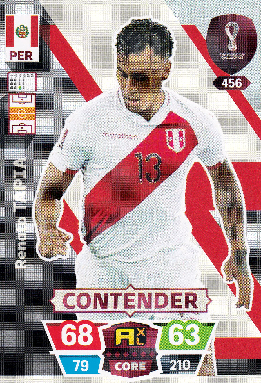 456. RENATO TAPIA - PERU