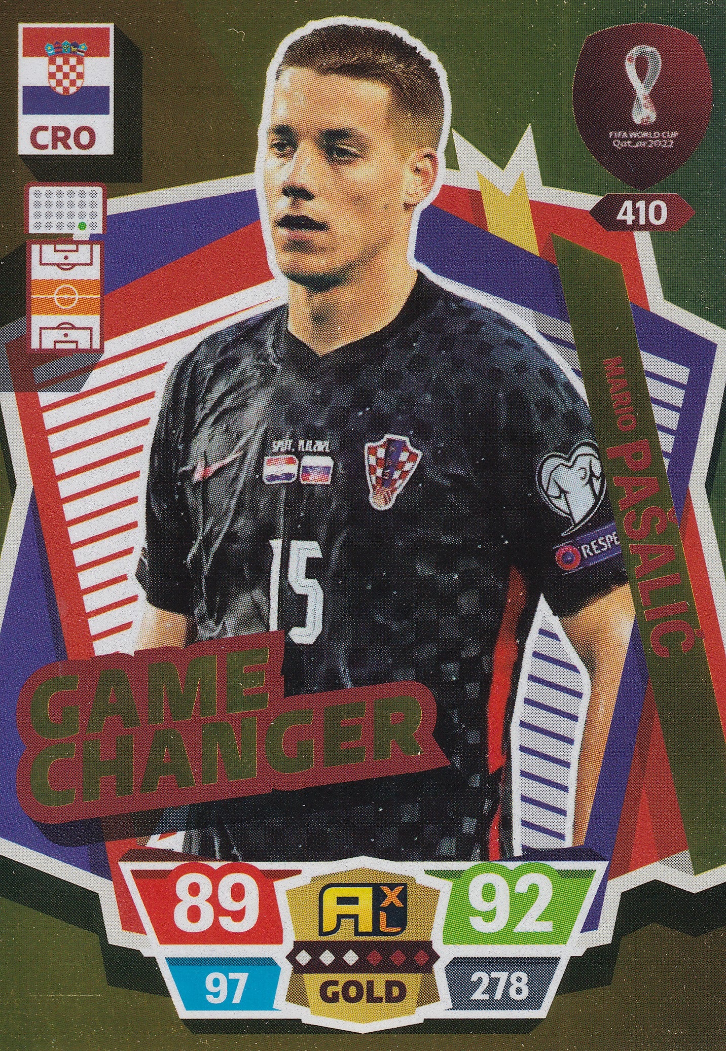 410. MARIO PASALIC - CROATIA - GAME CHANGER