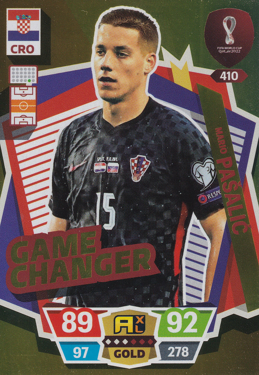 410. MARIO PASALIC - CROATIA - GAME CHANGER