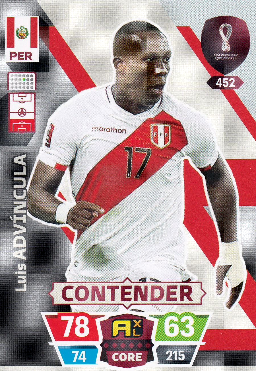 452. LUIS ADVINCULA - PERU