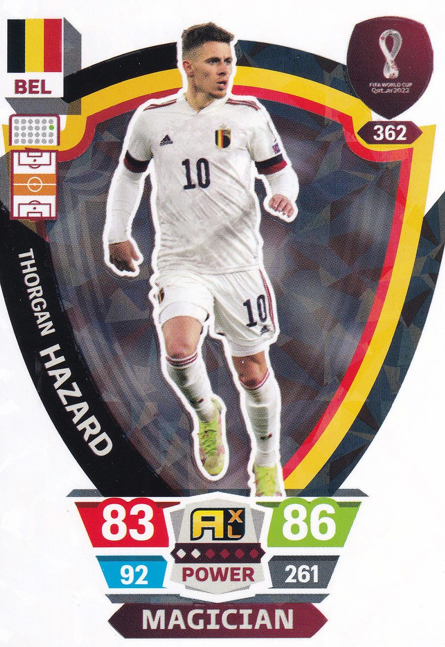 362. THORGAN HAZARD - BELGIUM - MAGICIAN