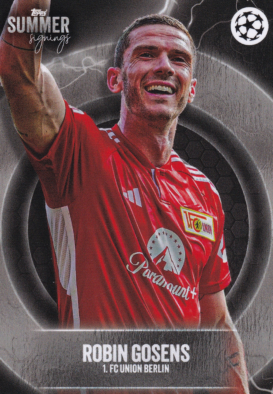 ROBIN GOSENS - 1. FC UNION BERLIN