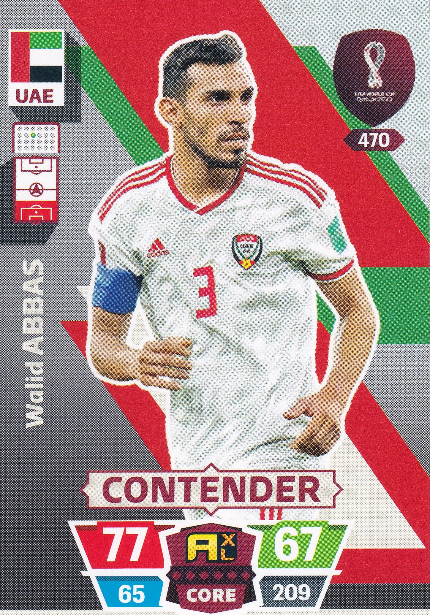 470. WALID ABBAS - UNITED ARAB EMIRATES