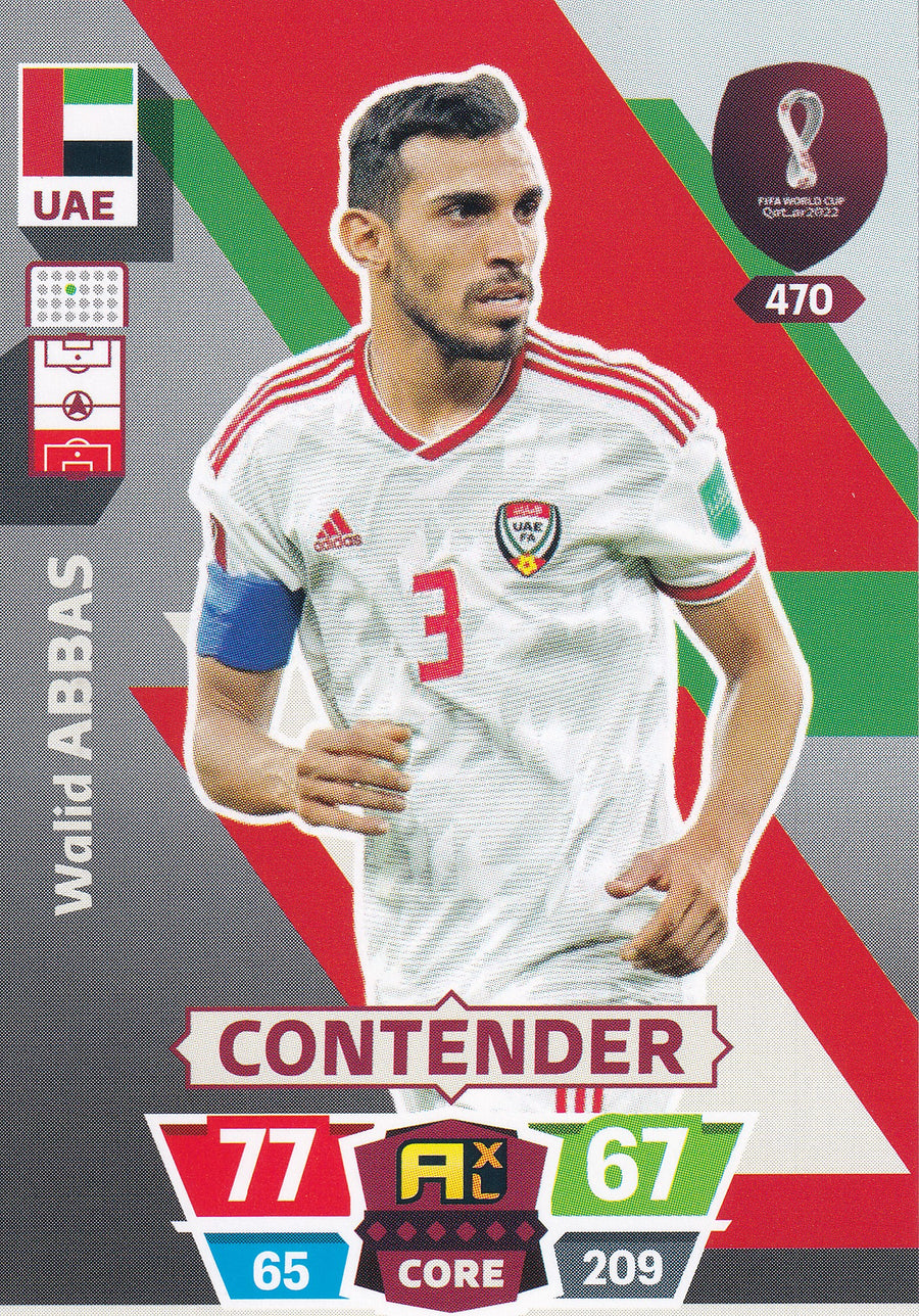 470. WALID ABBAS - UNITED ARAB EMIRATES
