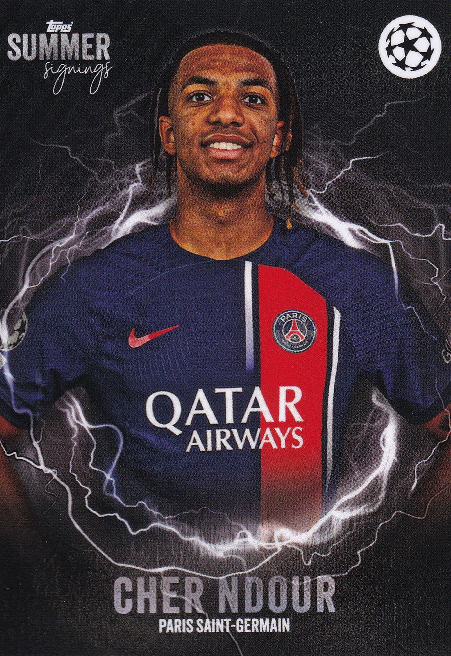 CHER NDOUR - PARIS SAINT-GERMAIN