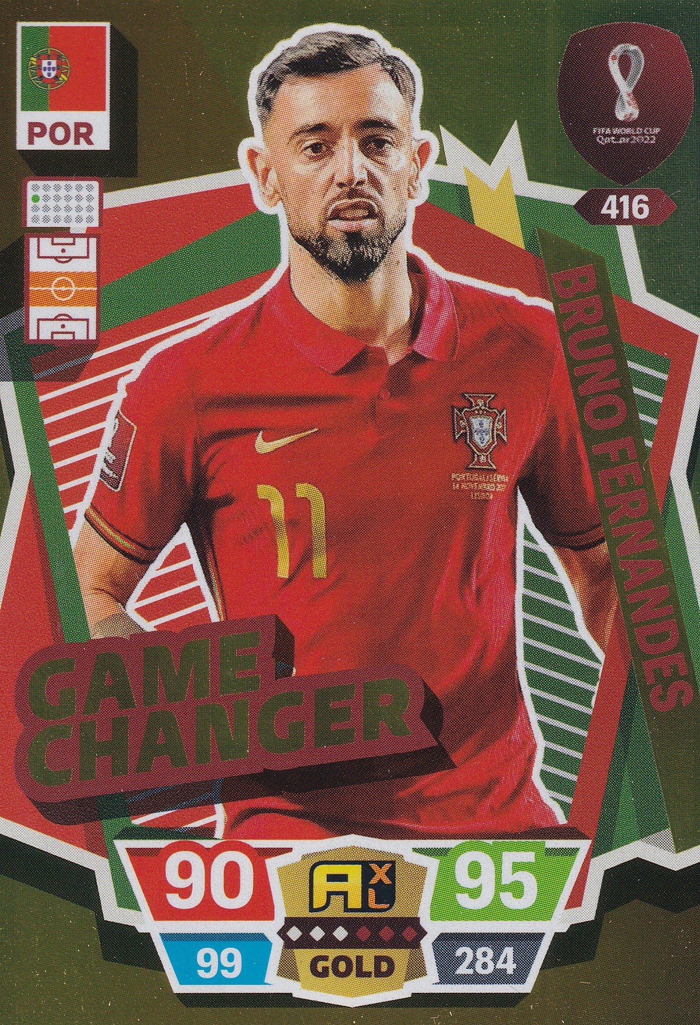 416. BRUNO FERNANDES - PORTUGAL - GAME CHANGER
