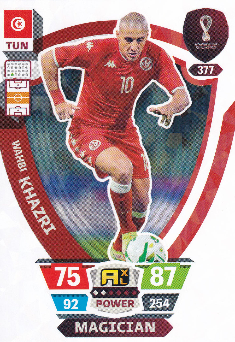 377. WAHBI KHAZRI - TUNISIA - MAGICIAN