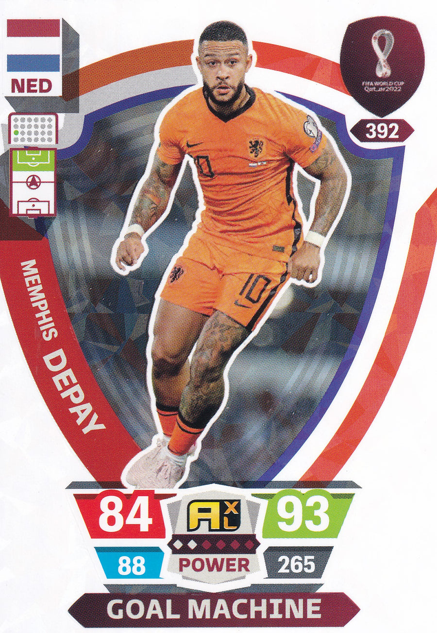 392. MEMPHIS DEPAY - NEDERLAND - GOAL MACHINE