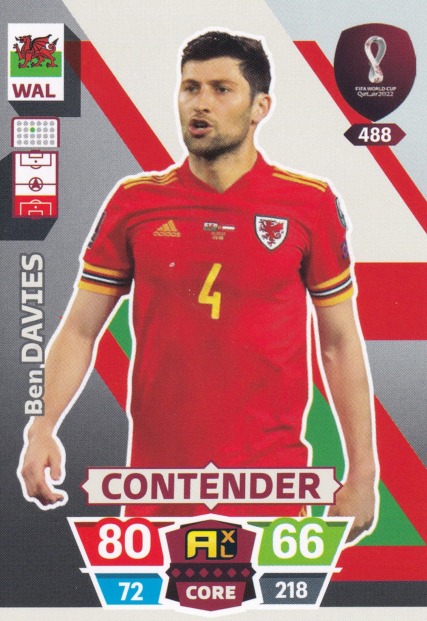 489. JOE RODON - WALES