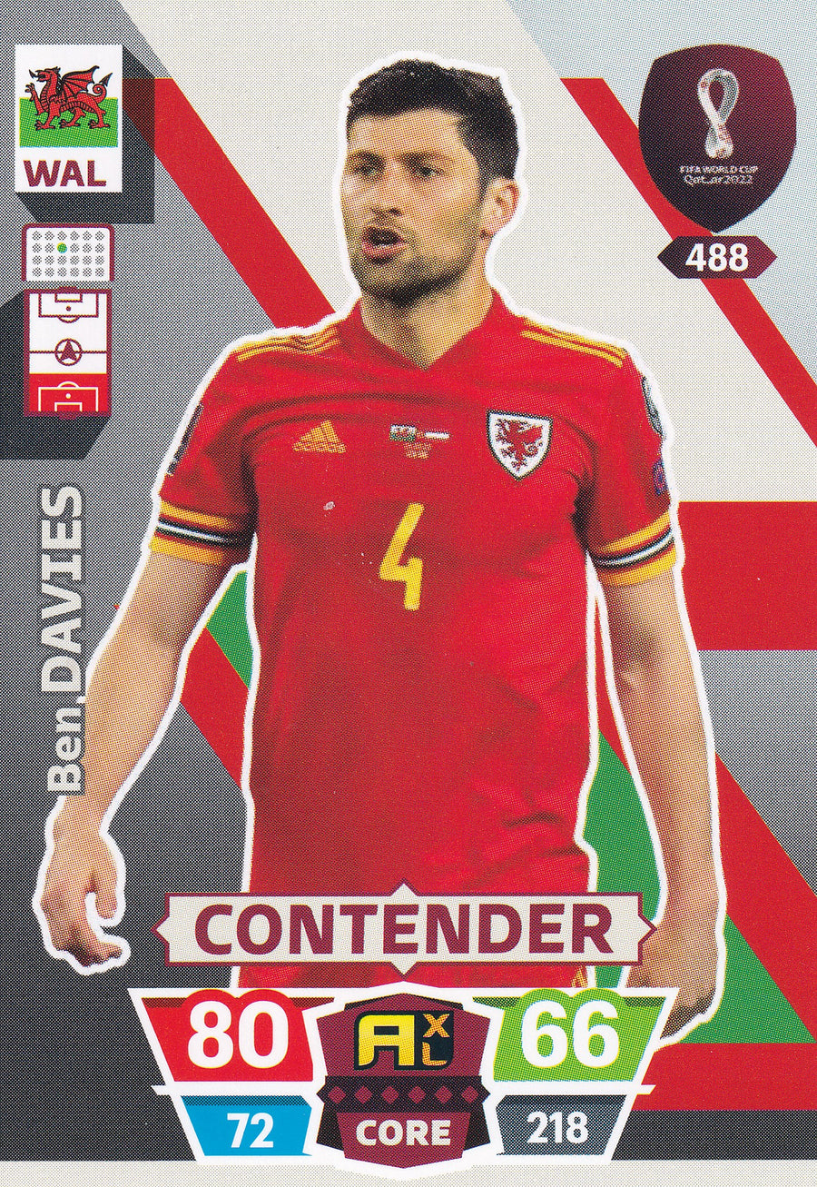 489. JOE RODON - WALES