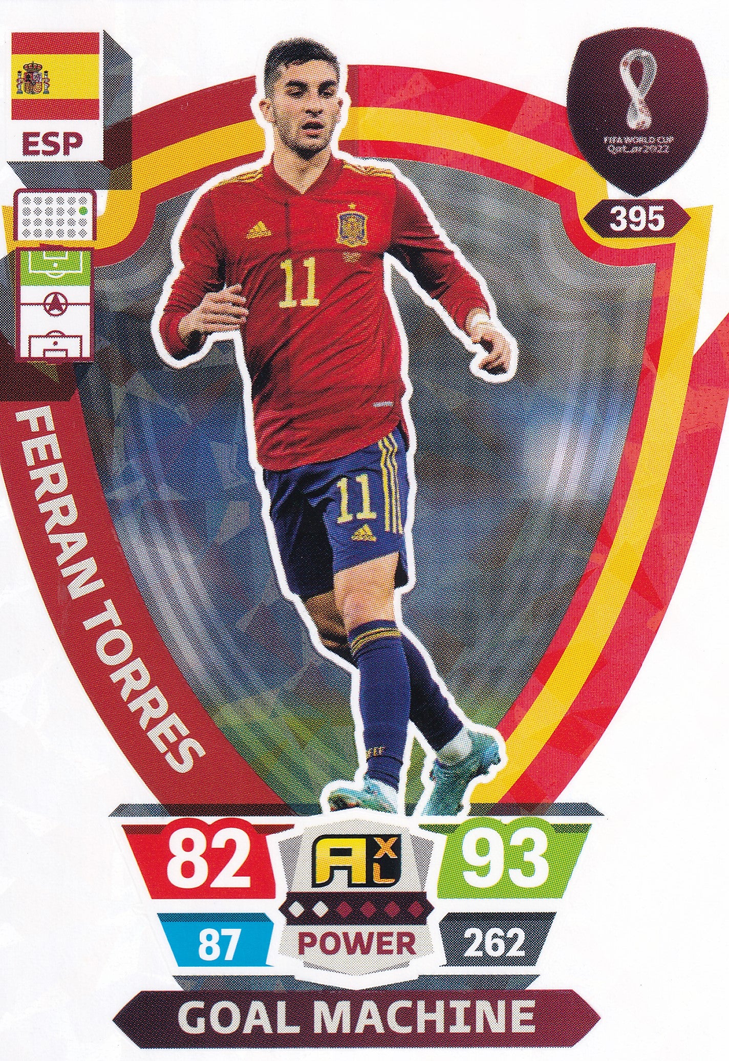 395. FERRAN TORRES - ESPAÑA - GOAL MACHINE