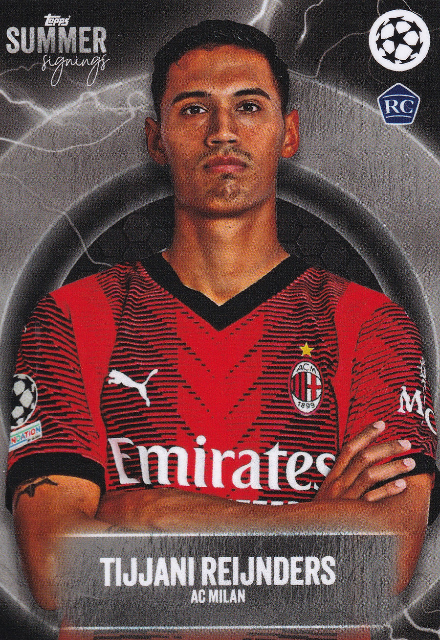 TIJJANI REIJNDERS - AC MILAN - ROOKIE CARD