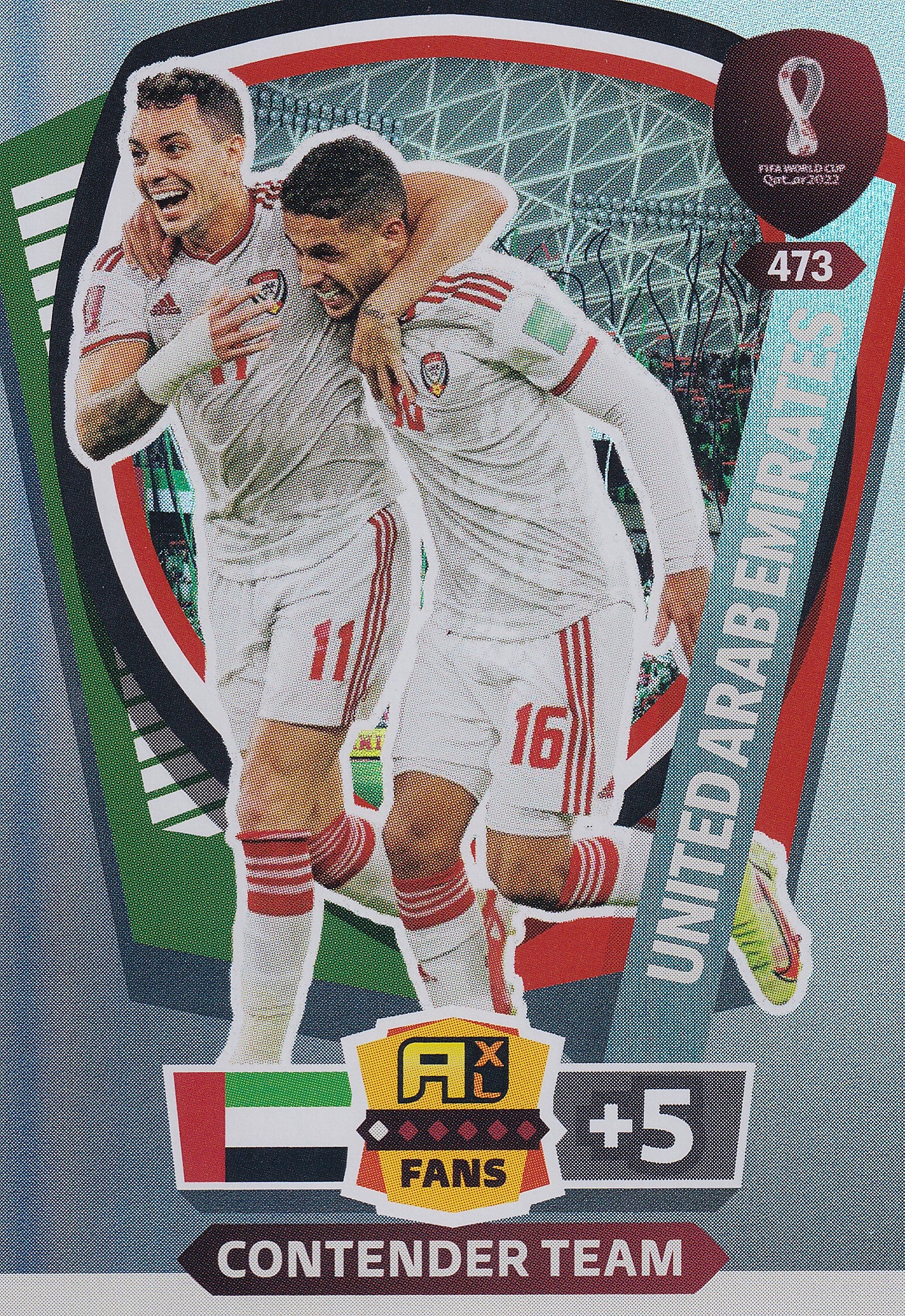 473. UNITED ARAB EMIRATES