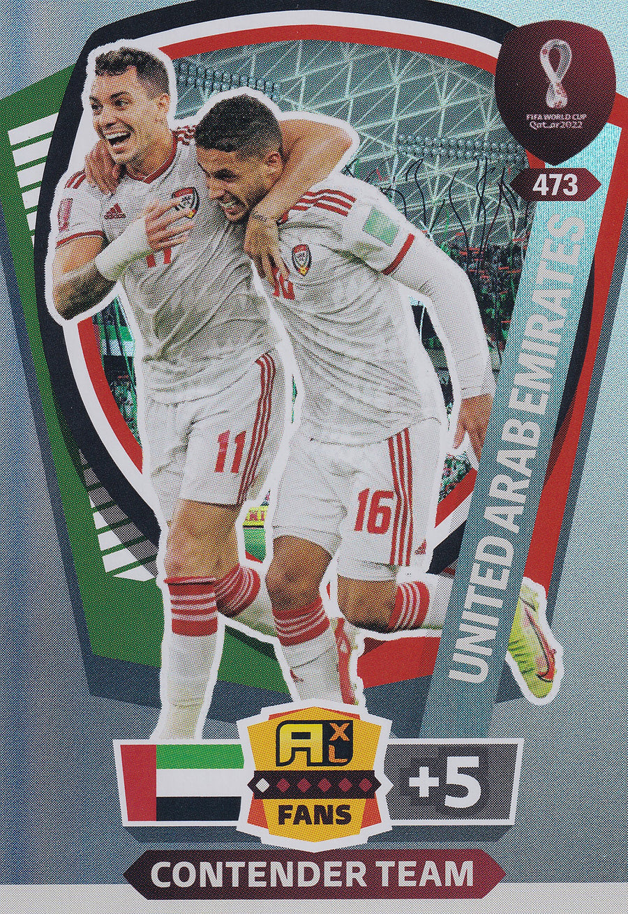 473. UNITED ARAB EMIRATES