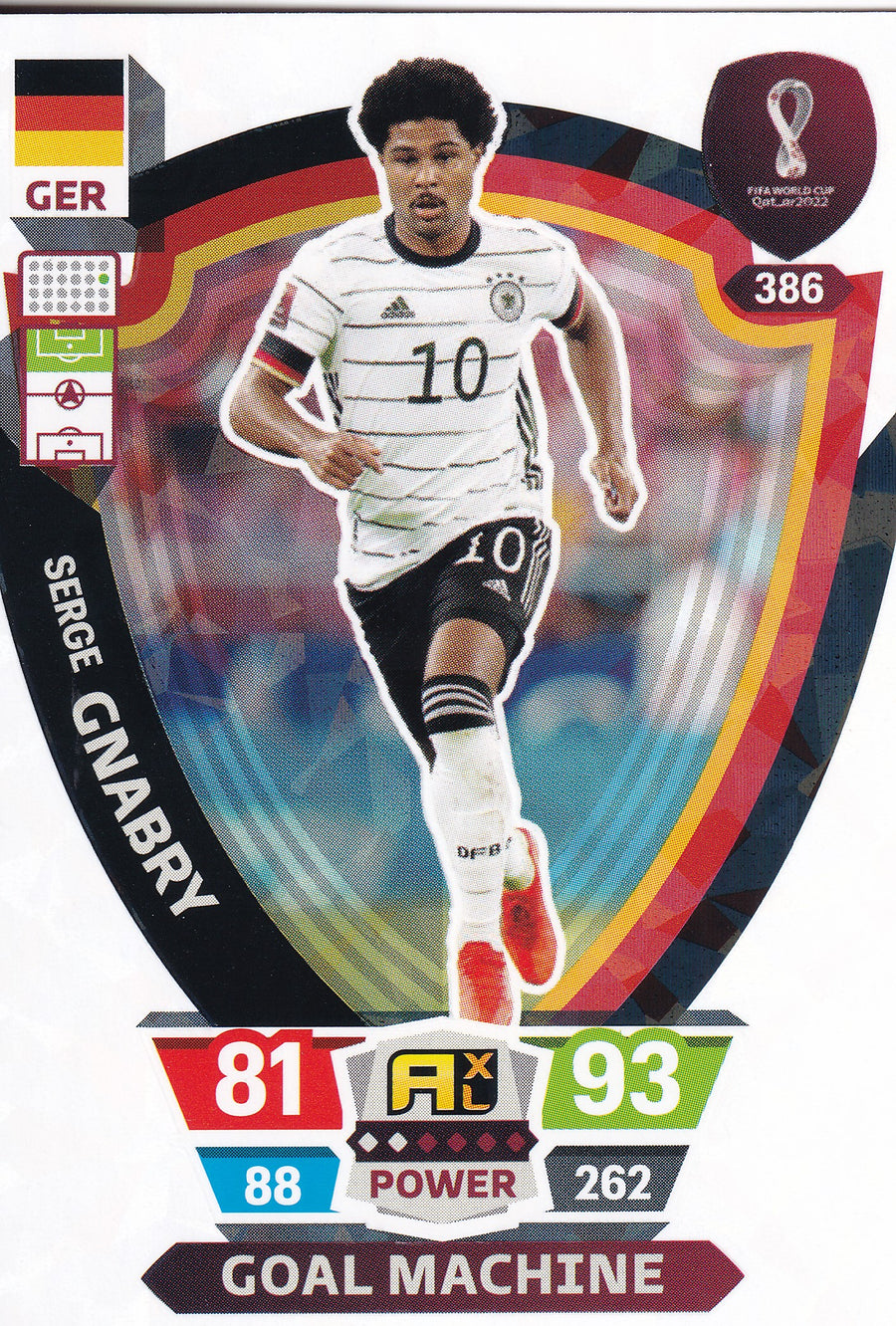 386. SERGE GNABRY - GERMANY - GOAL MACHINE