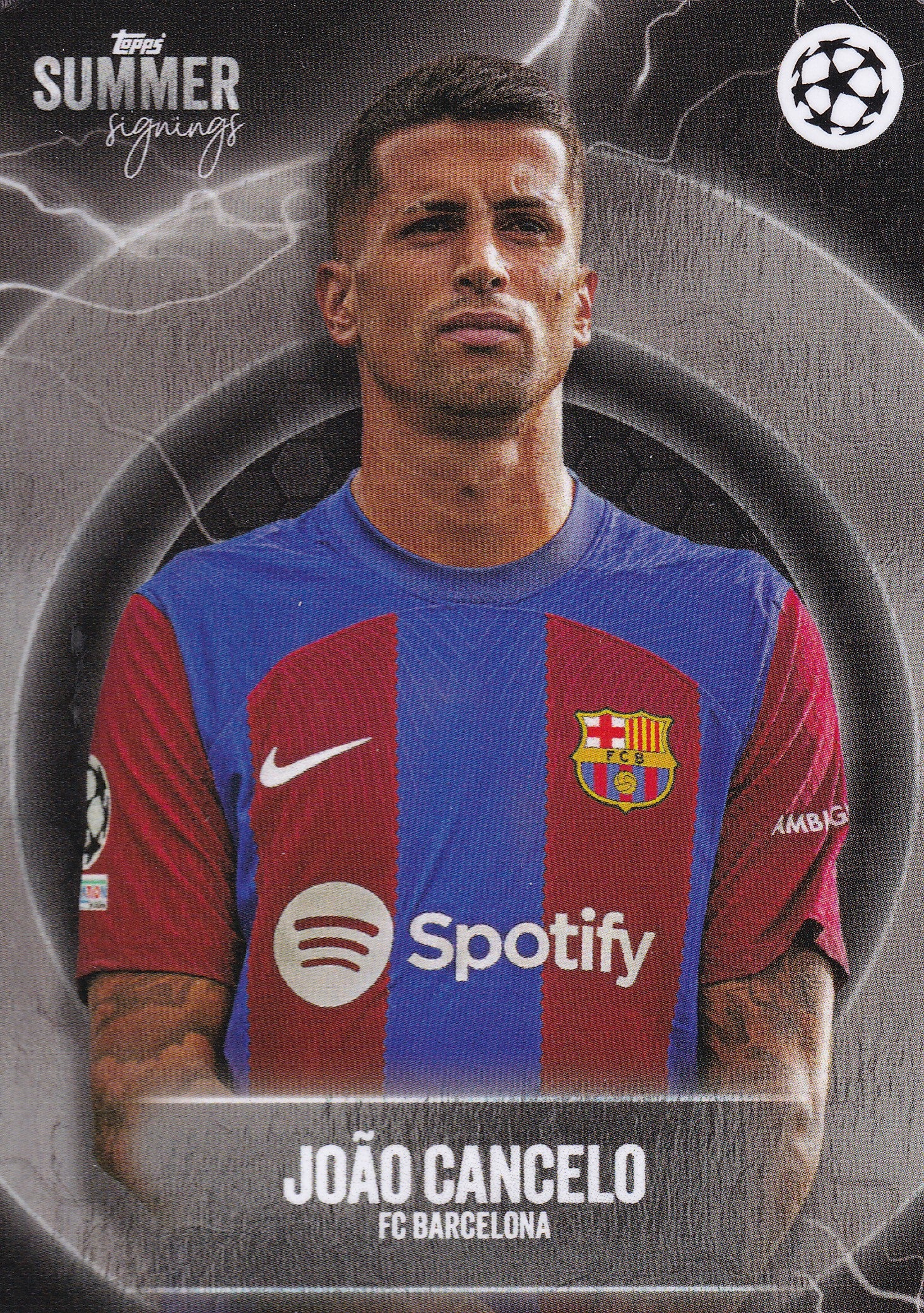 JOÃO CANCELO - FC BARCELONA