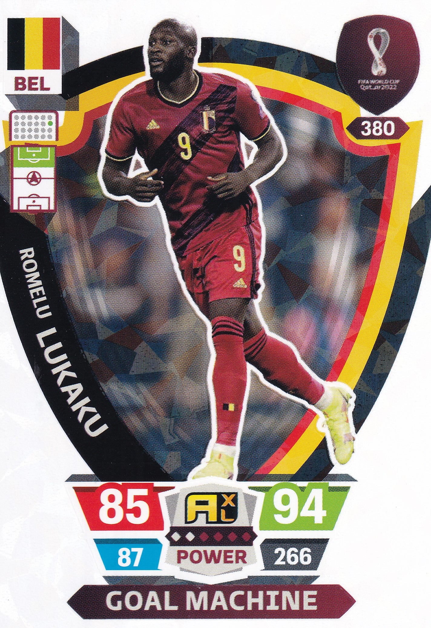 380. ROMELU LUKAKU - BELGIUM - GOAL MACHINE