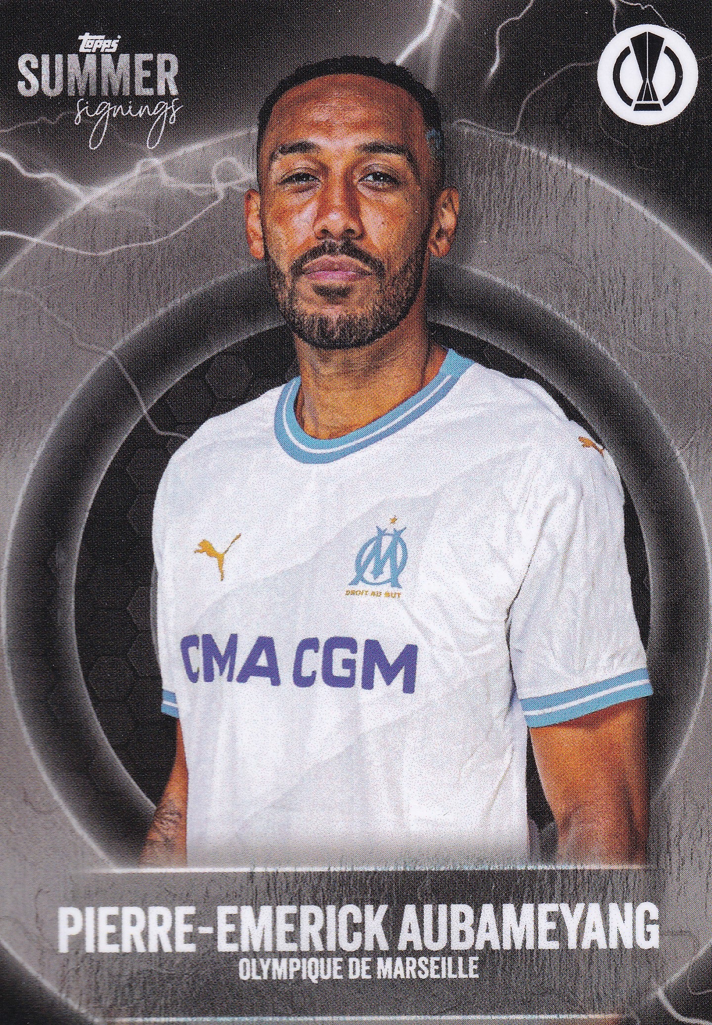 PIERRE-EMERICK AUBAMEYANG - OLYMPIQUE DE MARSEILLE
