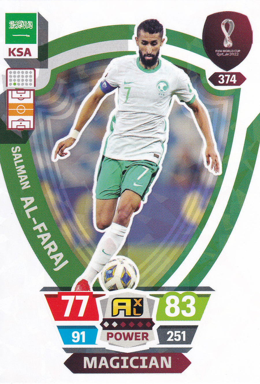 374. SALMAN AL-FARAJ - SAUDI ARABIA - MAGICIAN