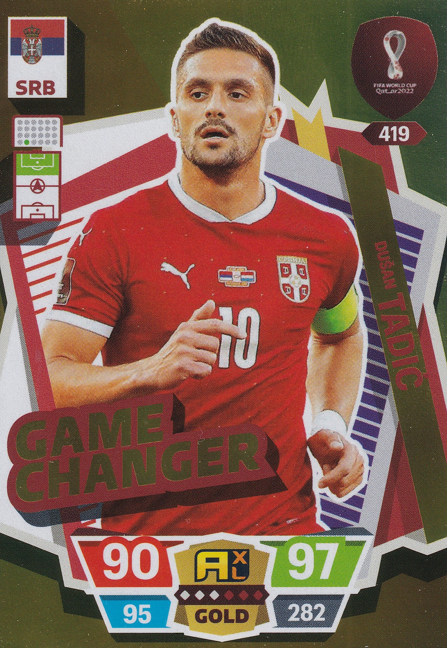 419. DUSAN TADIC - SERBIA - GAME CHANGER