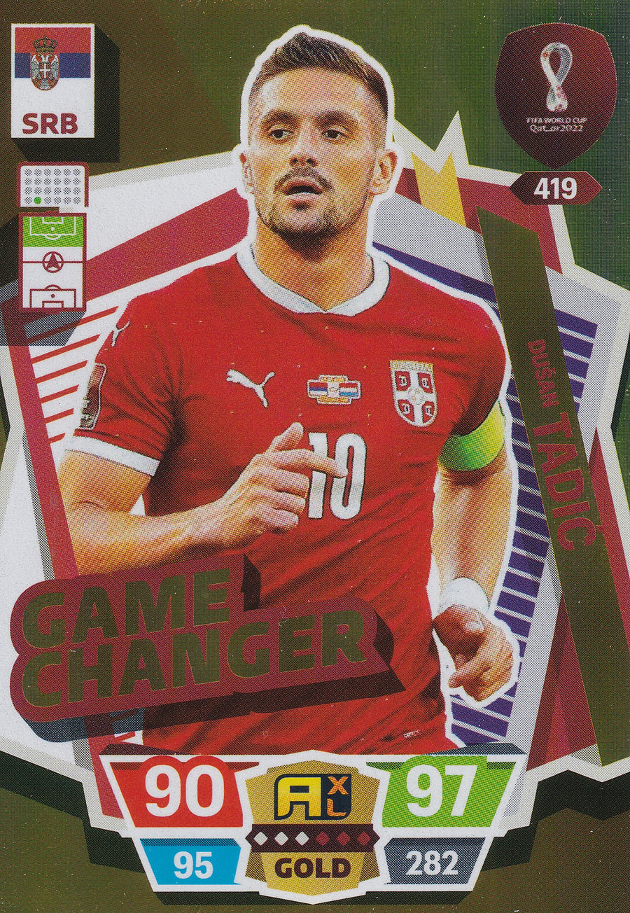 419. DUSAN TADIC - SERBIA - GAME CHANGER