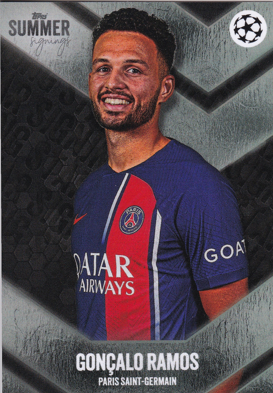 GONCALO RAMOS - PARIS SAINT-GERMAIN