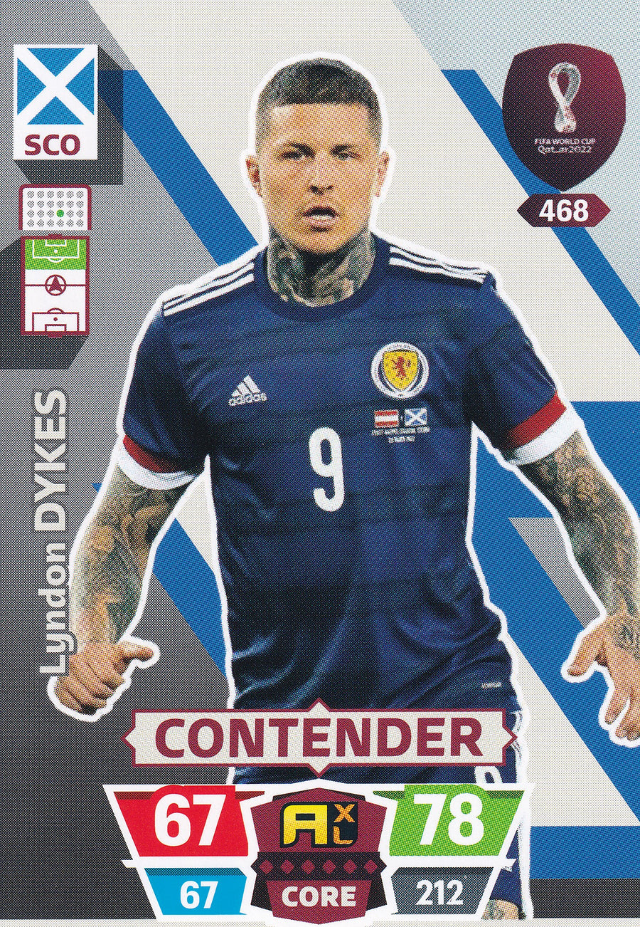 468. LYNDON DYKES - SCOTLAND