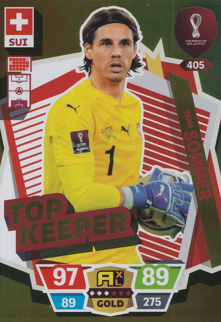 405. YANN SOMMER - SWITZERLAND - TOP KEEPER