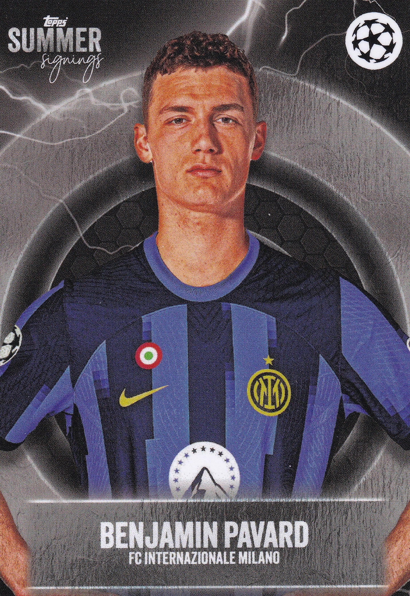 BENJAMIN PAVARD - FC INTERNAZIONALE MILANO