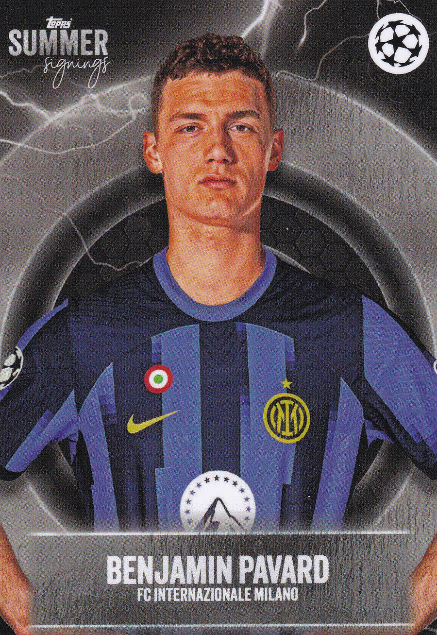 BENJAMIN PAVARD - FC INTERNAZIONALE MILANO