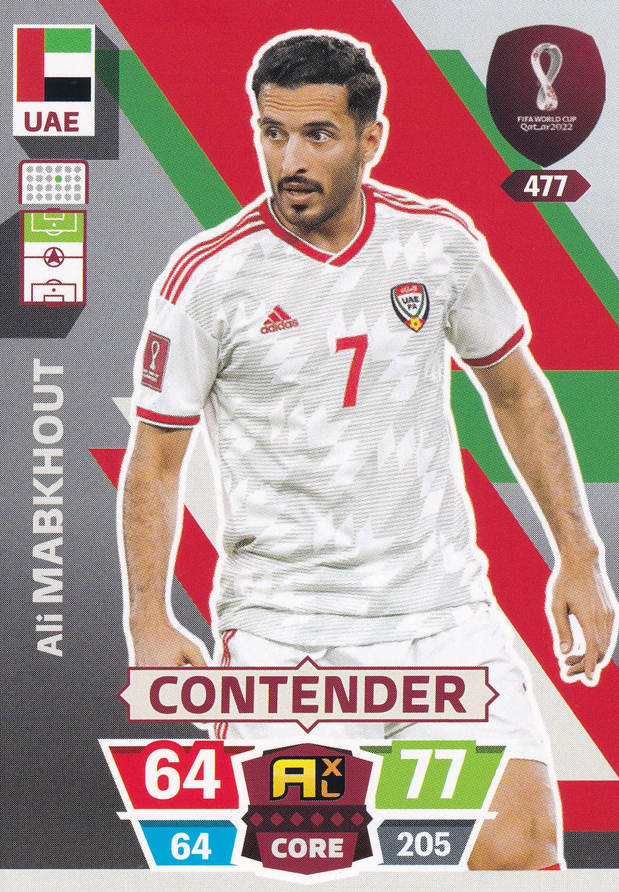477. ALI MABKHOUT - UNTIED ARAB EMIRATES
