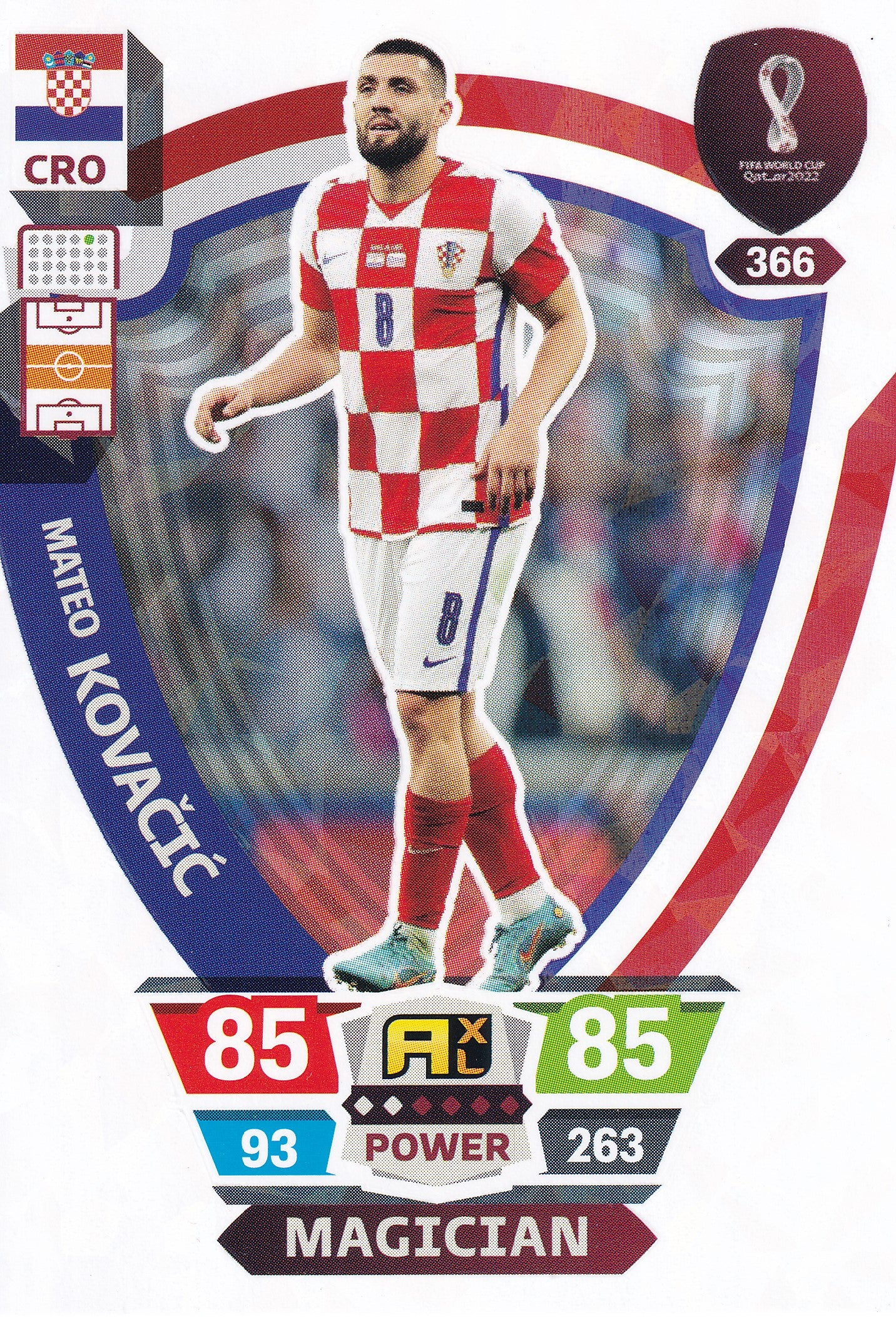 366. MATEO KOVAVIC - CROATIA - MAGICIAN
