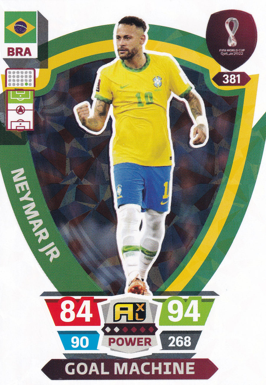 381. NEYMAR JR - BRAZIL - GOAL MACHINE