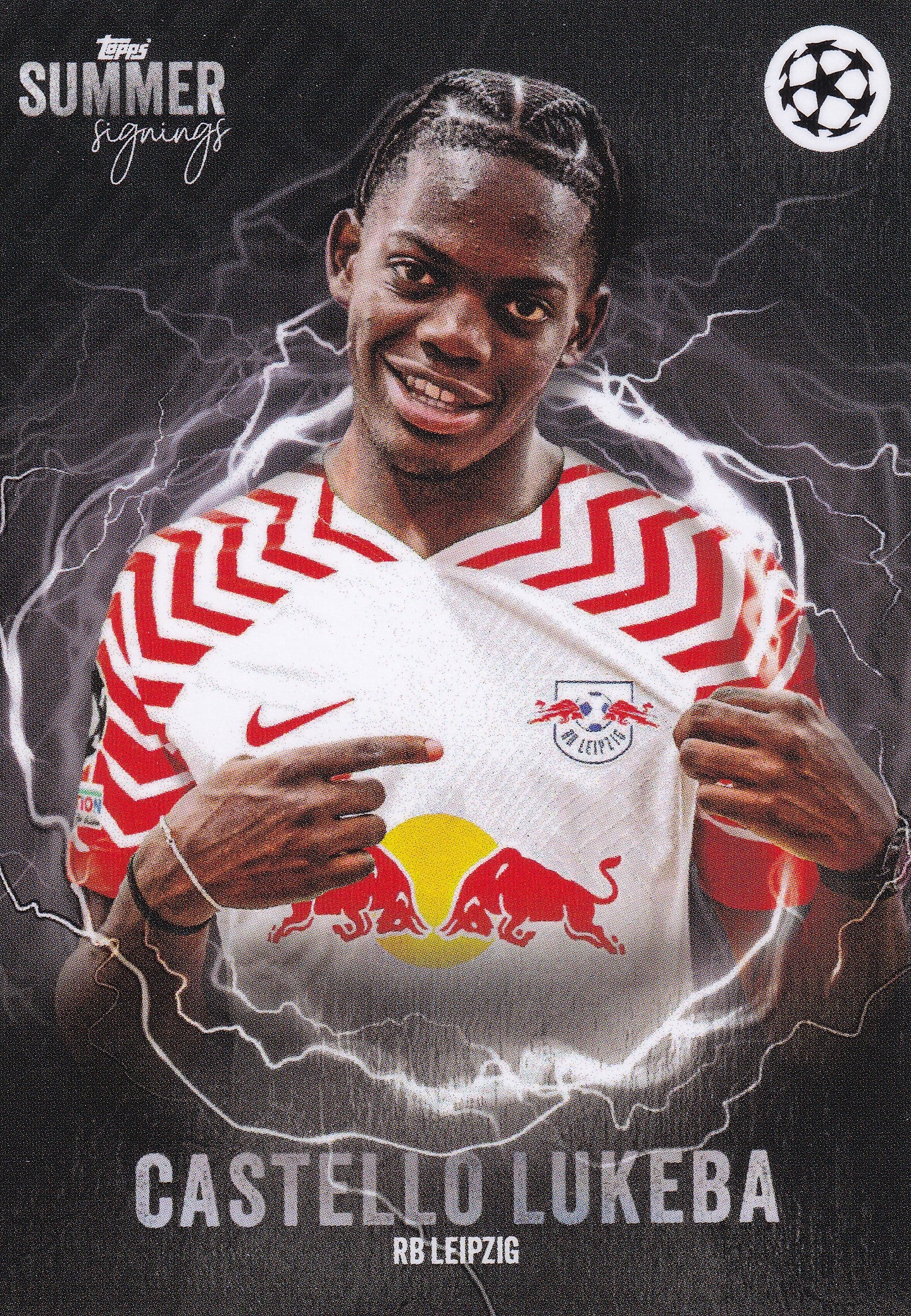 CASTELLO LUKEBA - RB LEIPZIG