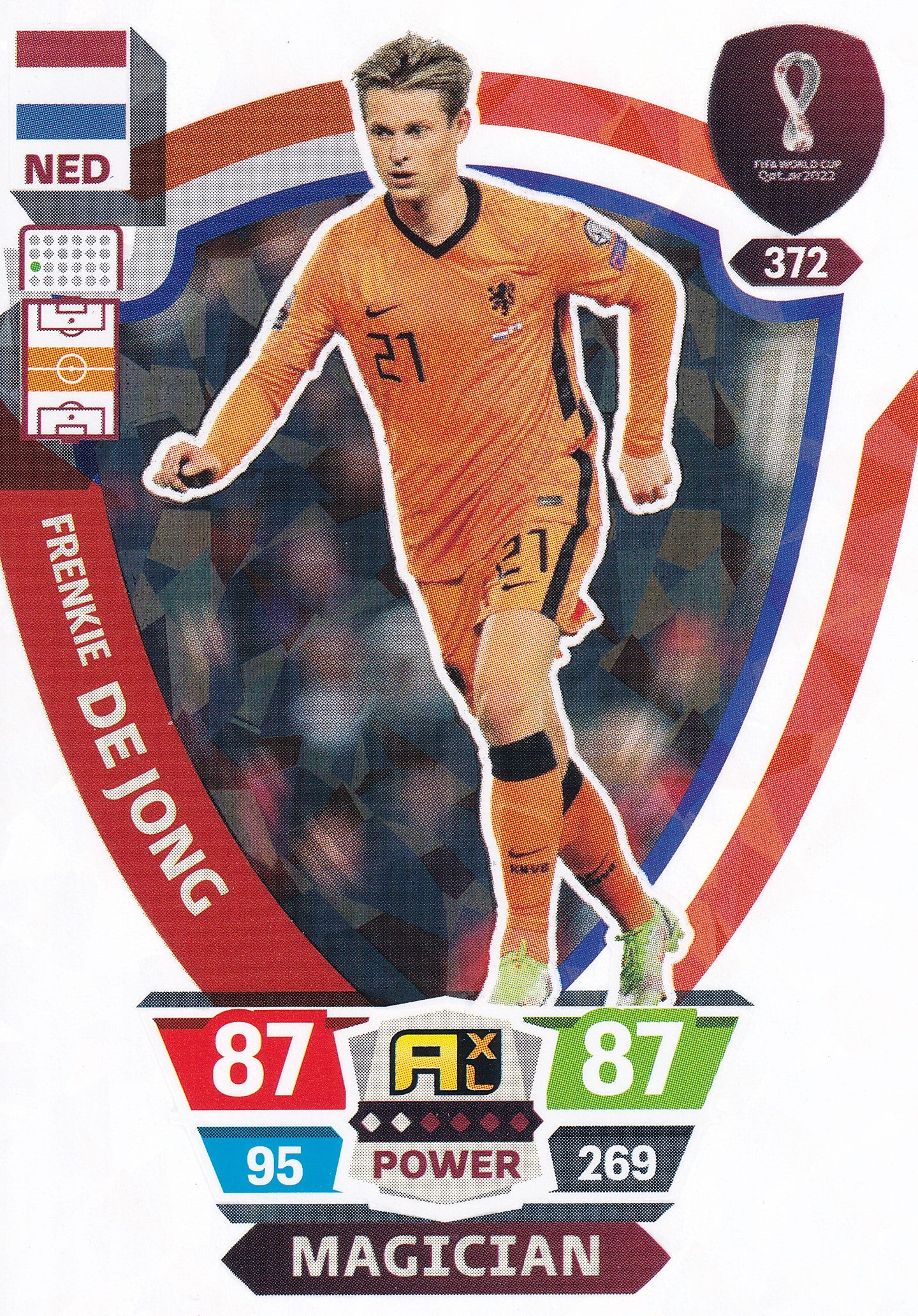 372. FRENKIE DE JONG - NEDERLAND - MAGICIAN