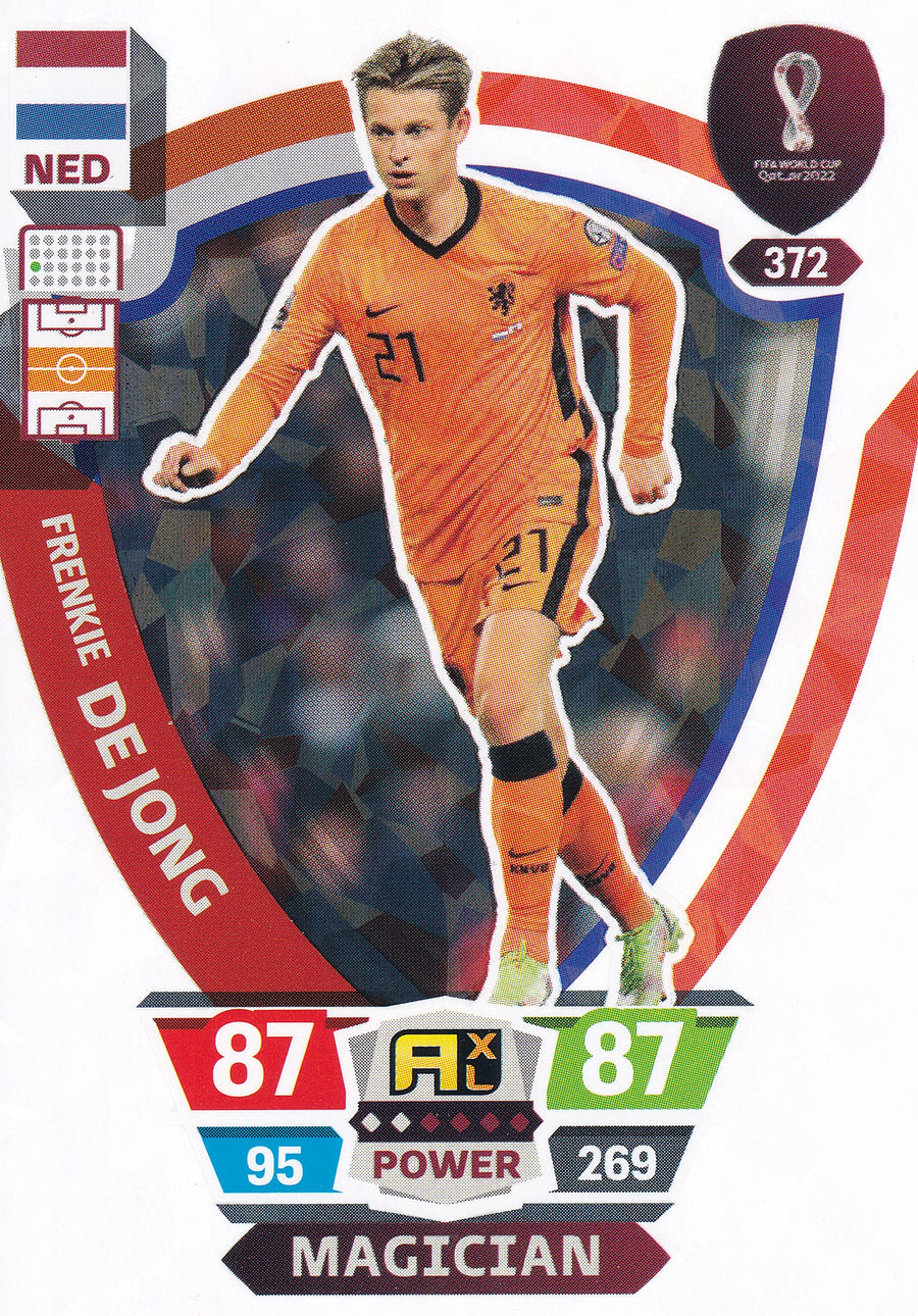 372. FRENKIE DE JONG - NEDERLAND - MAGICIAN