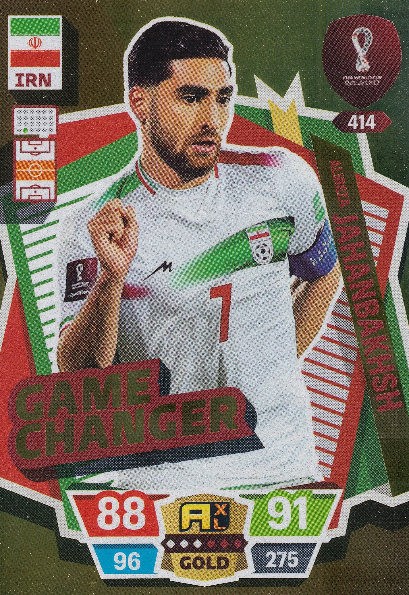 414. ALIREZA JAHANBAKHSH - IRAN - GAME CHANGER