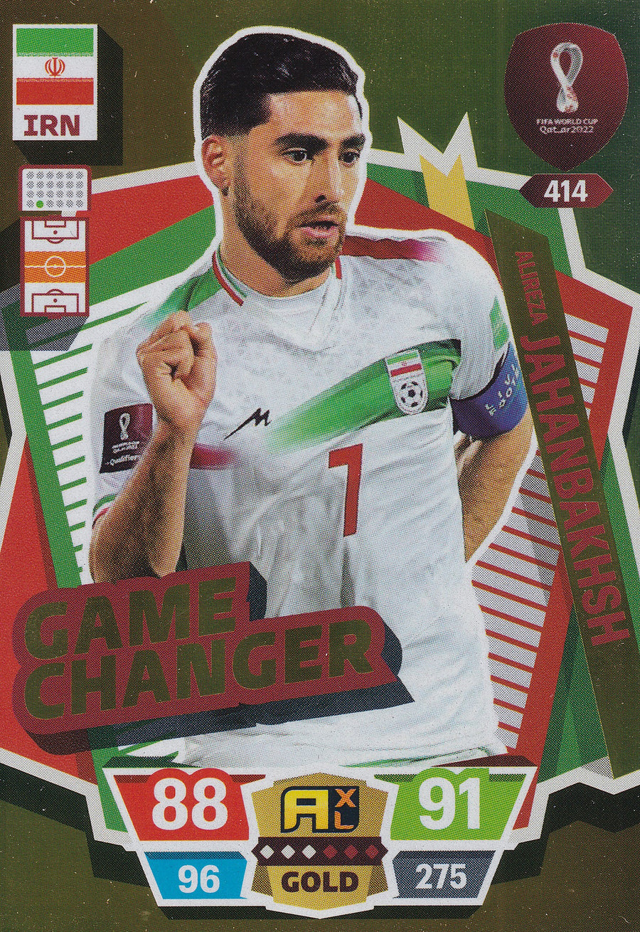 414. ALIREZA JAHANBAKHSH - IRAN - GAME CHANGER