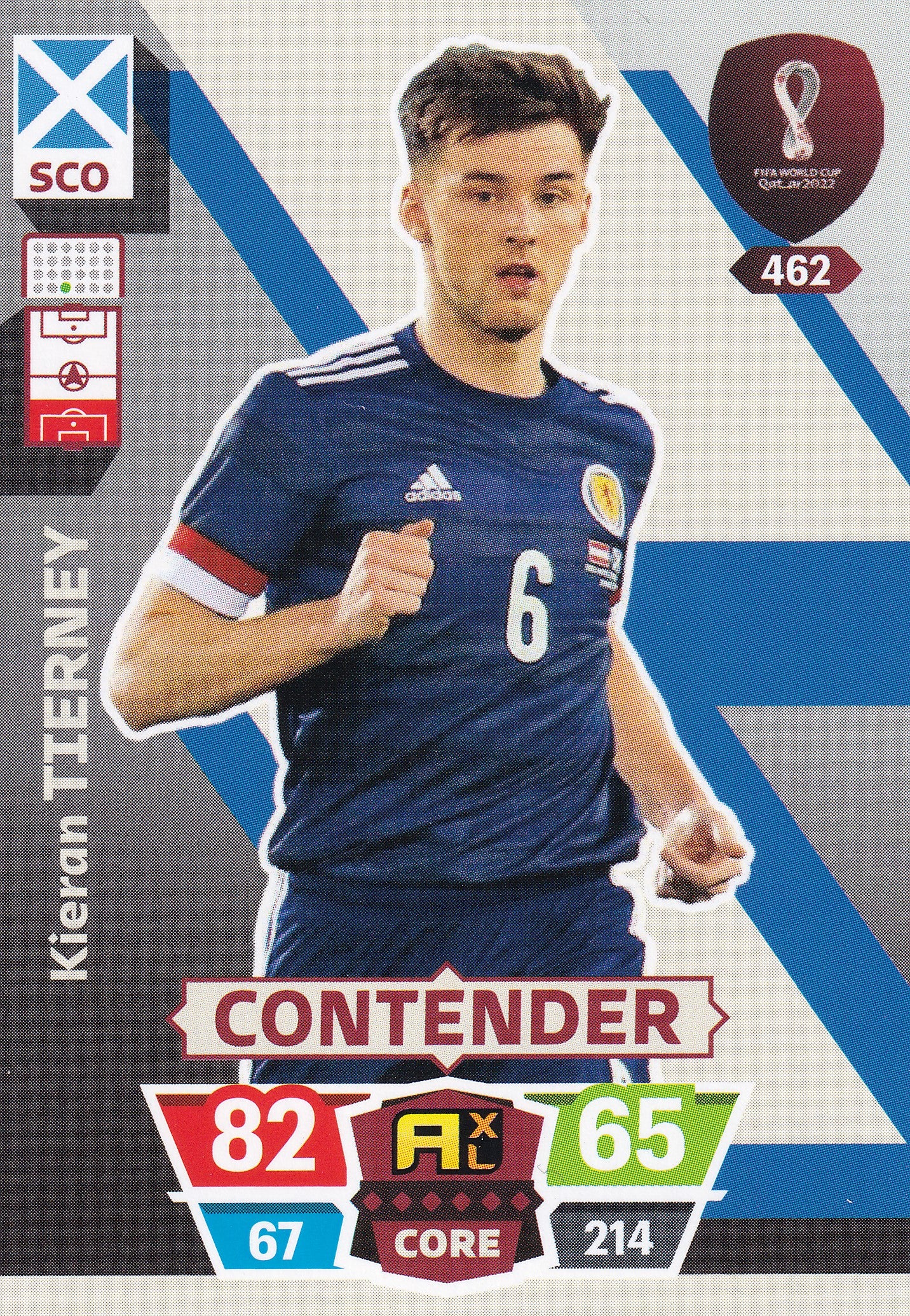 462. KIERAN TIERNEY - SCOTLAND