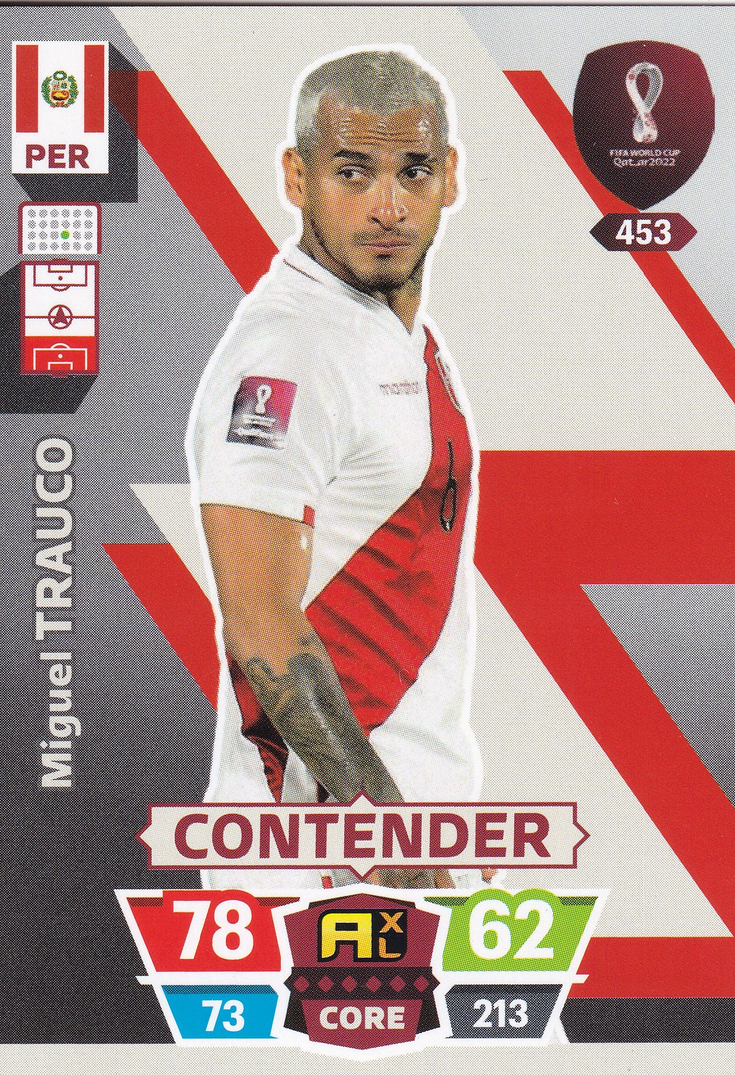 453. MIGUEL TRAUCO - PERU