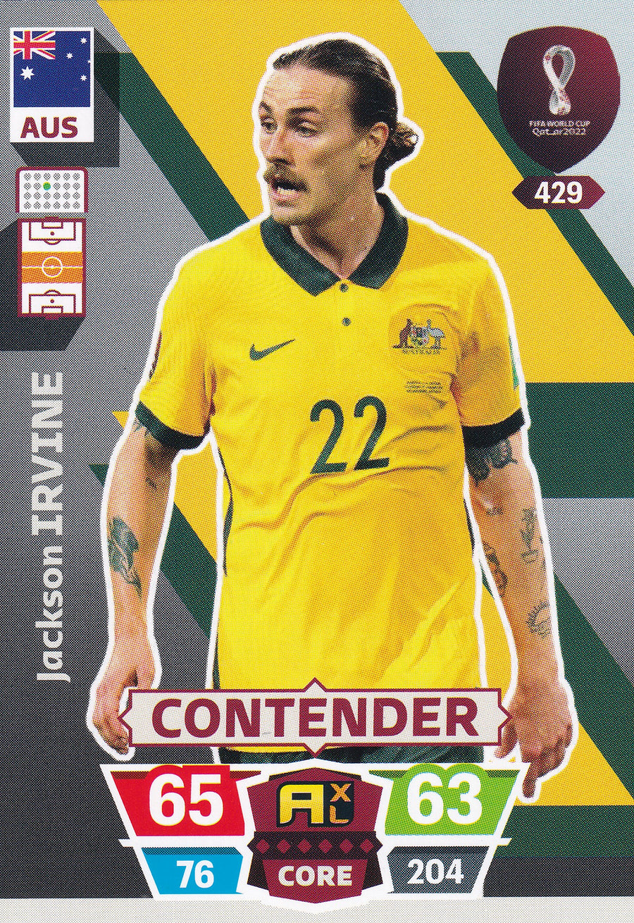 429. JACKSON IRVINE - AUSTRALIA