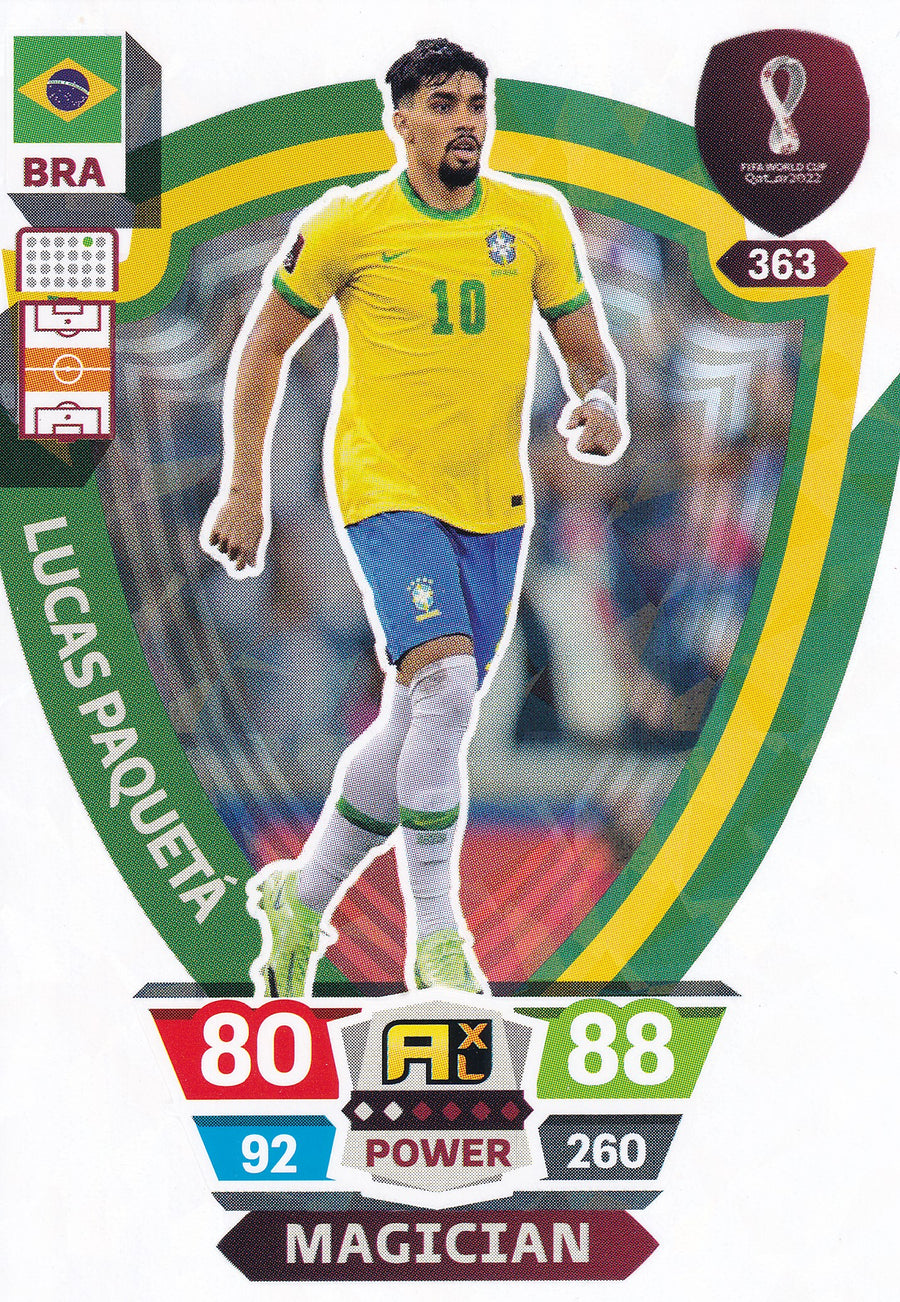 363. LUCAS PAQUETA - BRAZIL - MAGICIAN