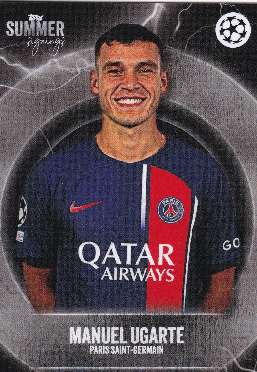 MANUEL UGARTE - PARIS SAINT-GERMAIN