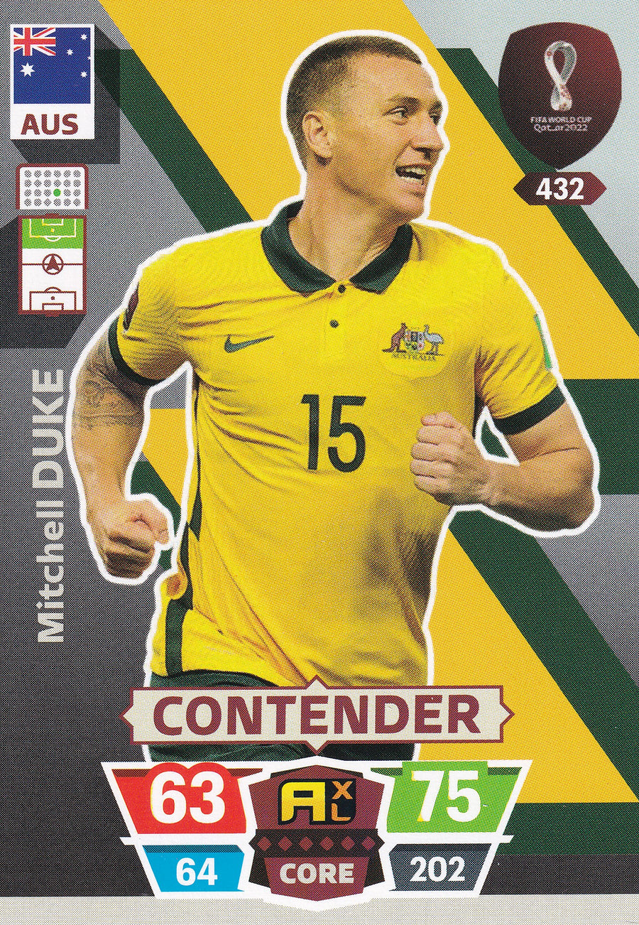 432. MITCHELL DUKE - AUSTRALIA