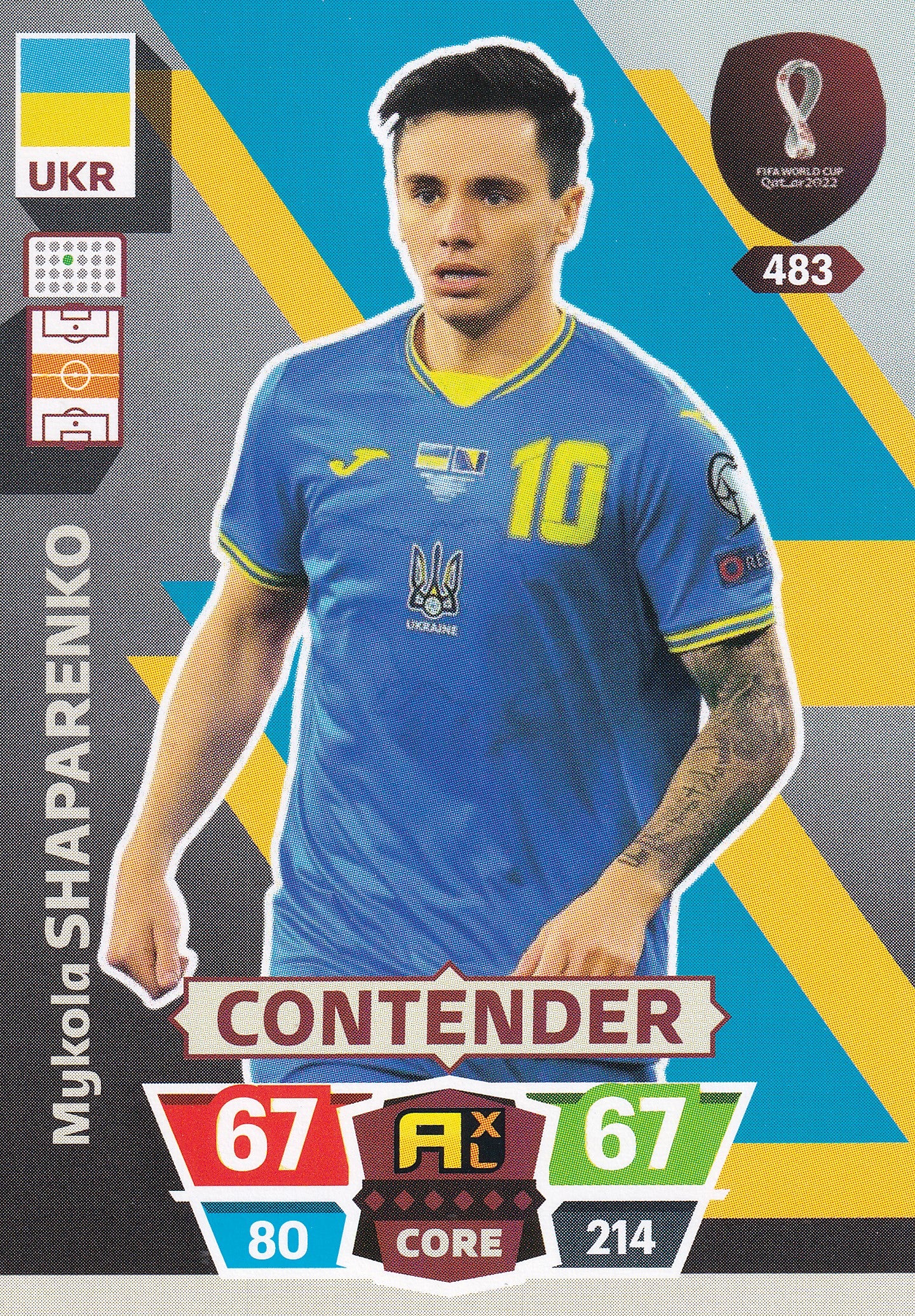 483. MYKOLA SHAPARENKO - UKRAINE