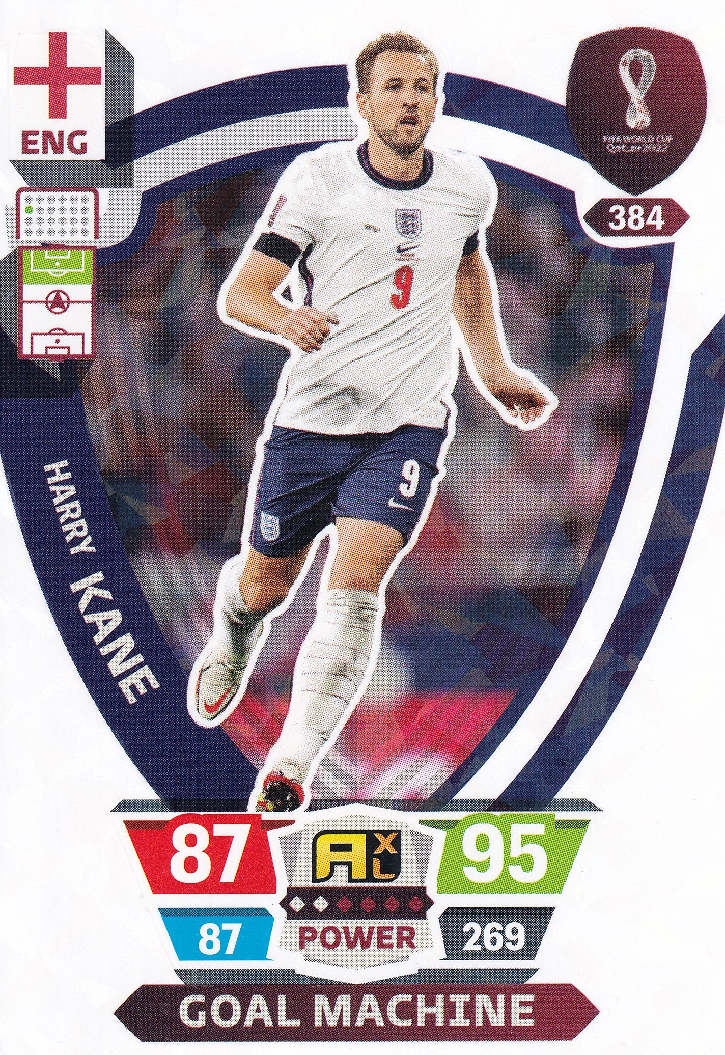 384. HARRY KANE - ENGLAND - GOAL MACHINE