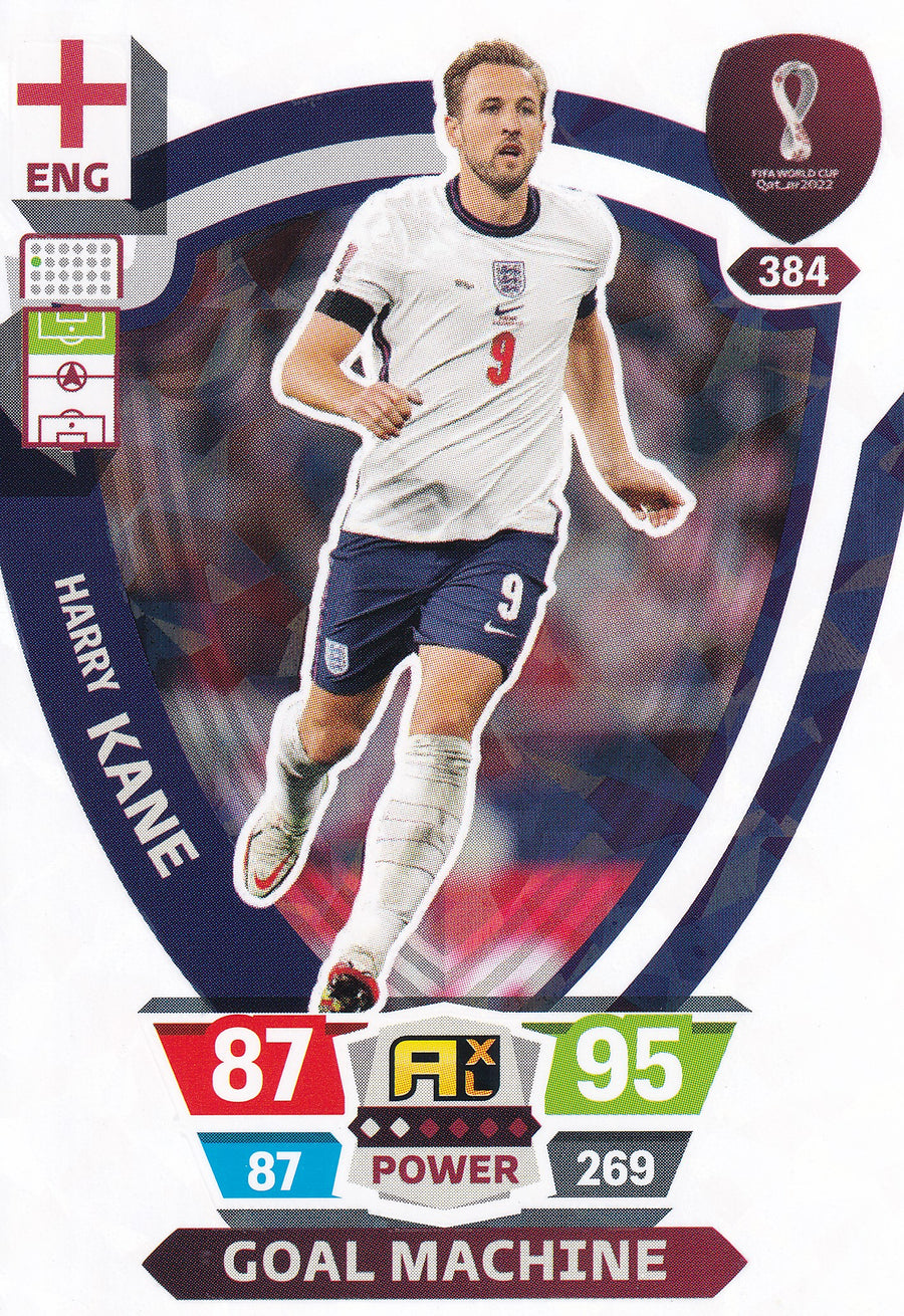 384. HARRY KANE - ENGLAND - GOAL MACHINE